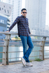 Smart Casual Check Shirt